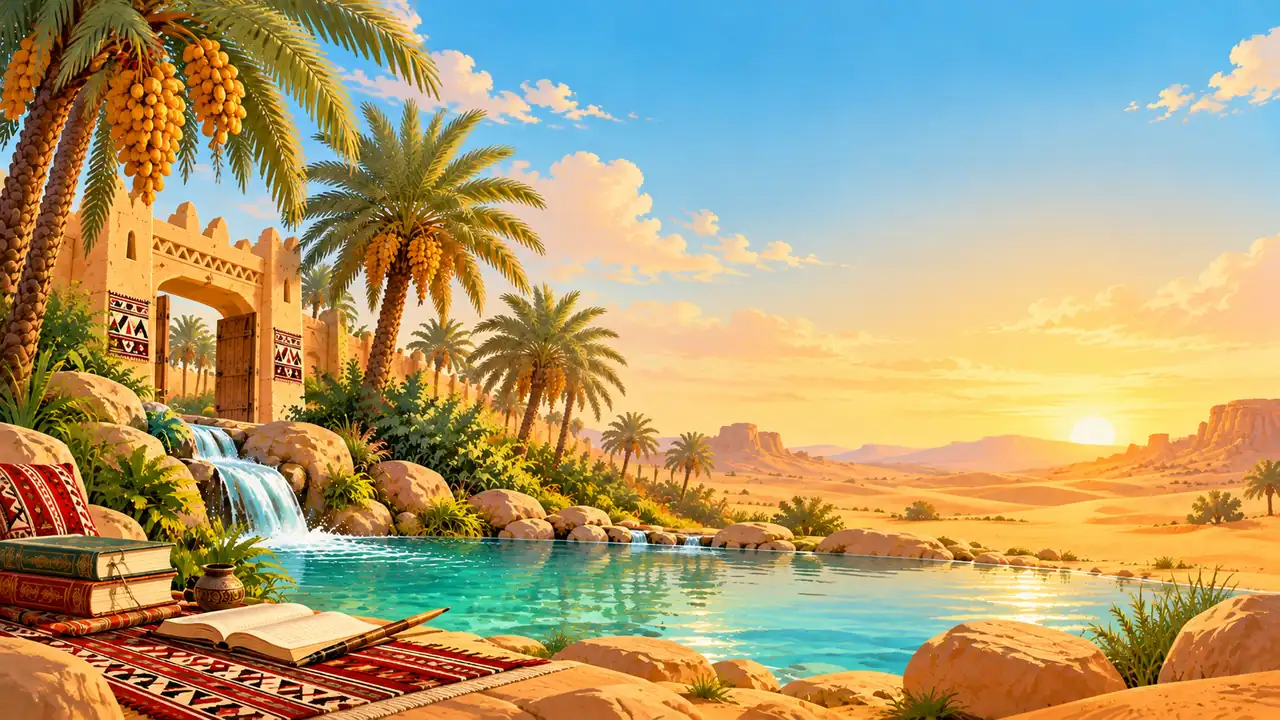 واحة لغتي